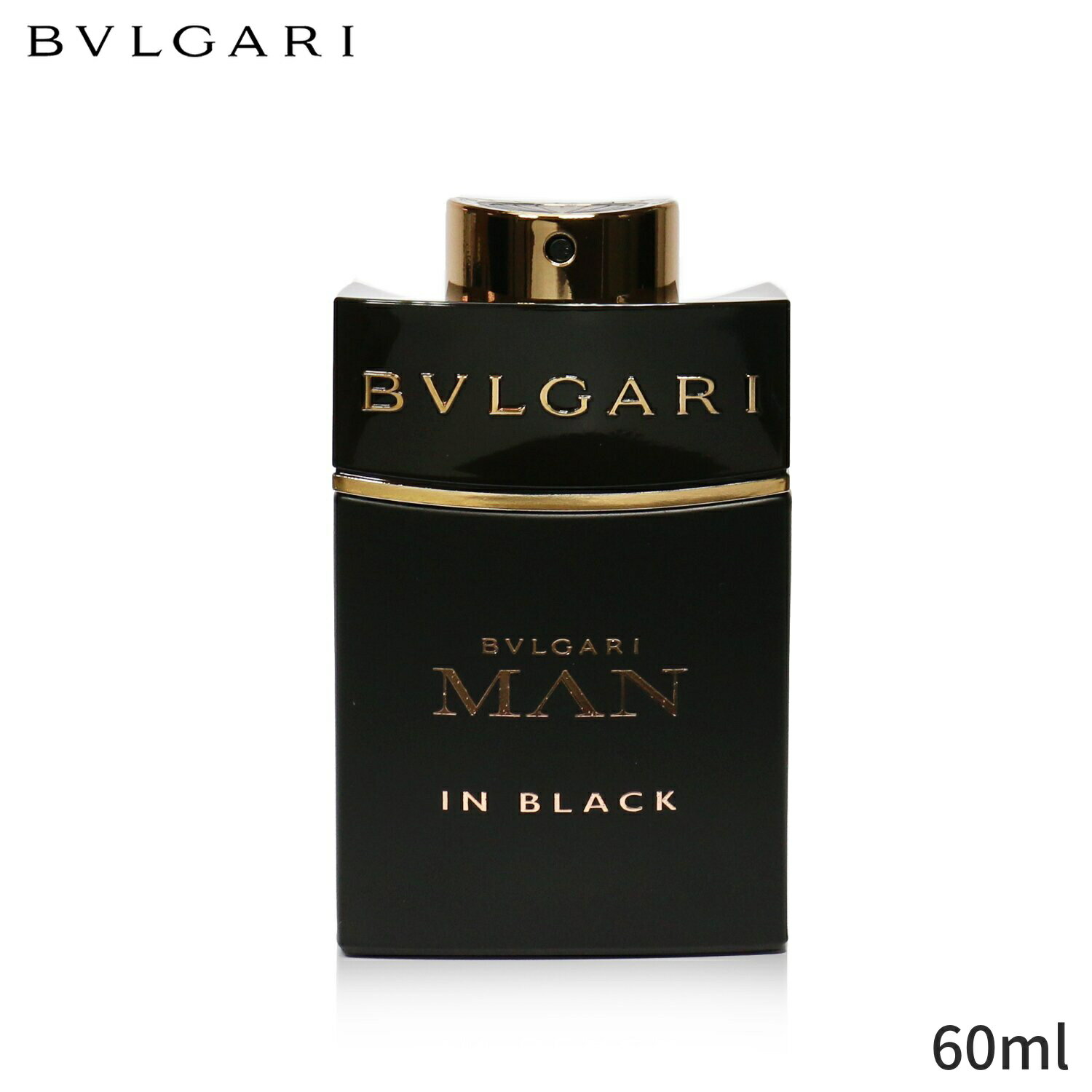 ブルガリ ブルガリ 香水 Bvlgari イン ブラック EDP SP 60ml メンズ 男性用 フレグランス 父の日 プレゼント ギフト 2024 人気 ブランド コスメ