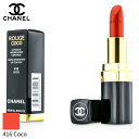 シャネル リップスティック Chanel 口紅 ルージュ ココ - # 416 3.5g メイクアップ リップ 落ちにくい 母の日 プレゼント ギフト 2024 人気 ブランド コスメ