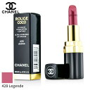 シャネル 口紅 シャネル リップスティック Chanel 口紅 ルージュ ココ - # 428 レジャンド 3.5g メイクアップ リップ 落ちにくい 母の日 プレゼント ギフト 2024 人気 ブランド コスメ