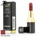 シャネル リップスティック Chanel 口紅 ルージュ ココ - # 444 ガブリエル 3.5g ...