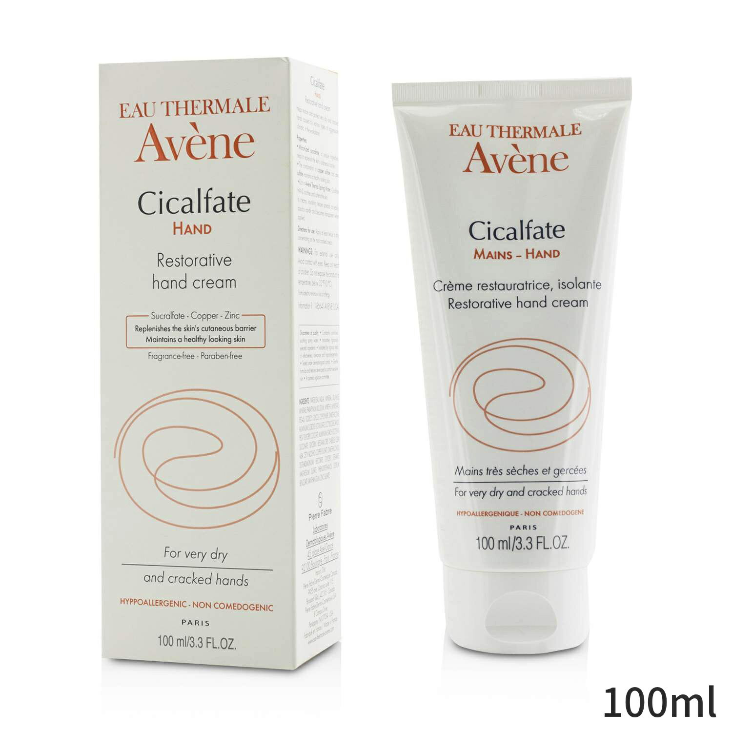 ٥ ϥɥ꡼ Avene Ӥ Cicalfate Restorative Hand Cream 100ml ǥ 󥱥  ò ܥǥ  ץ쥼 ե 2024 ͵ ֥ 