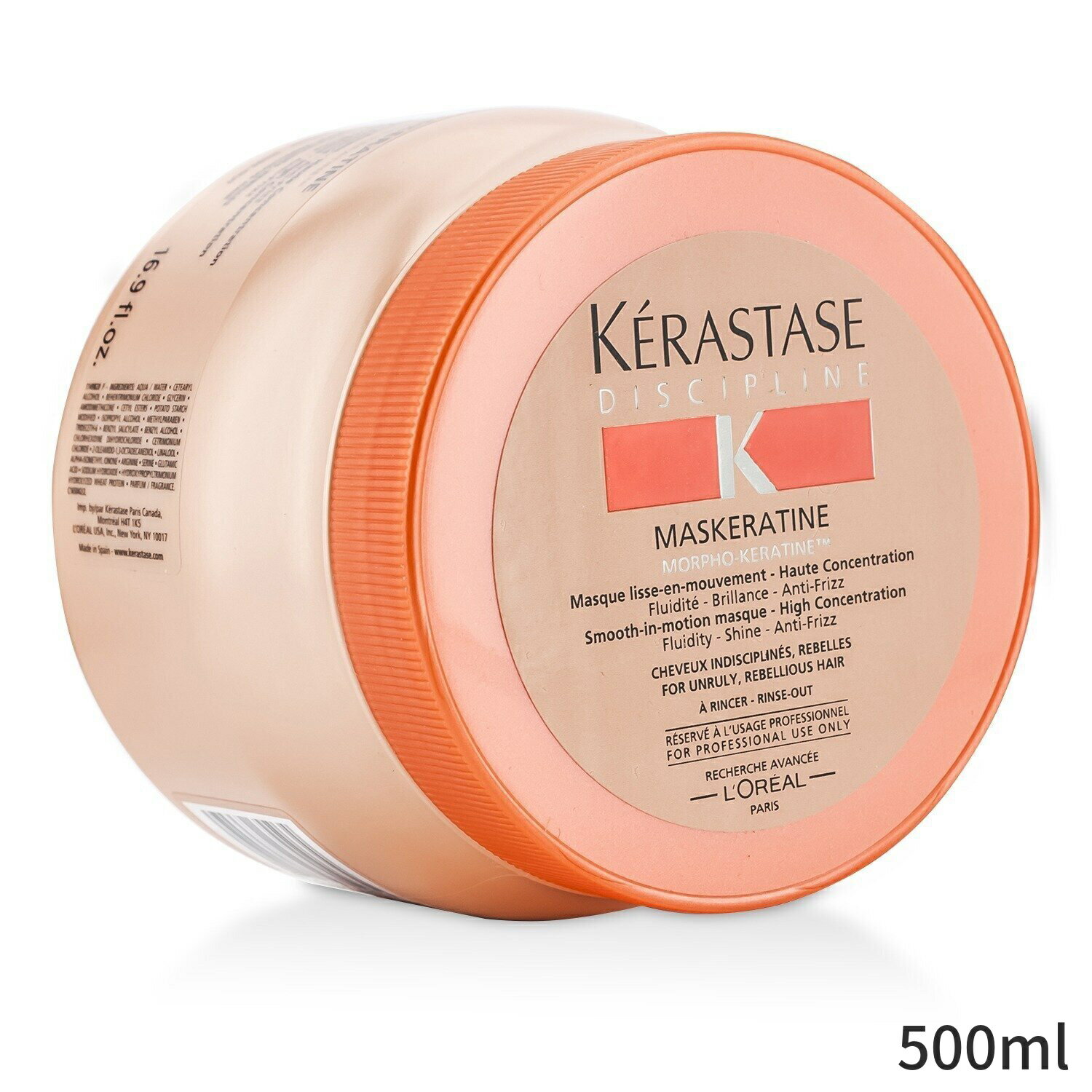 ケラスターゼ ヘアマスク Kerastase ヘアパック DP フォンダン フルイダリスト (まとまりにくい髪用) 500ml ヘアケア トリートメント 母の日 プレゼント ギフト 2024 人気 ブランド コスメ