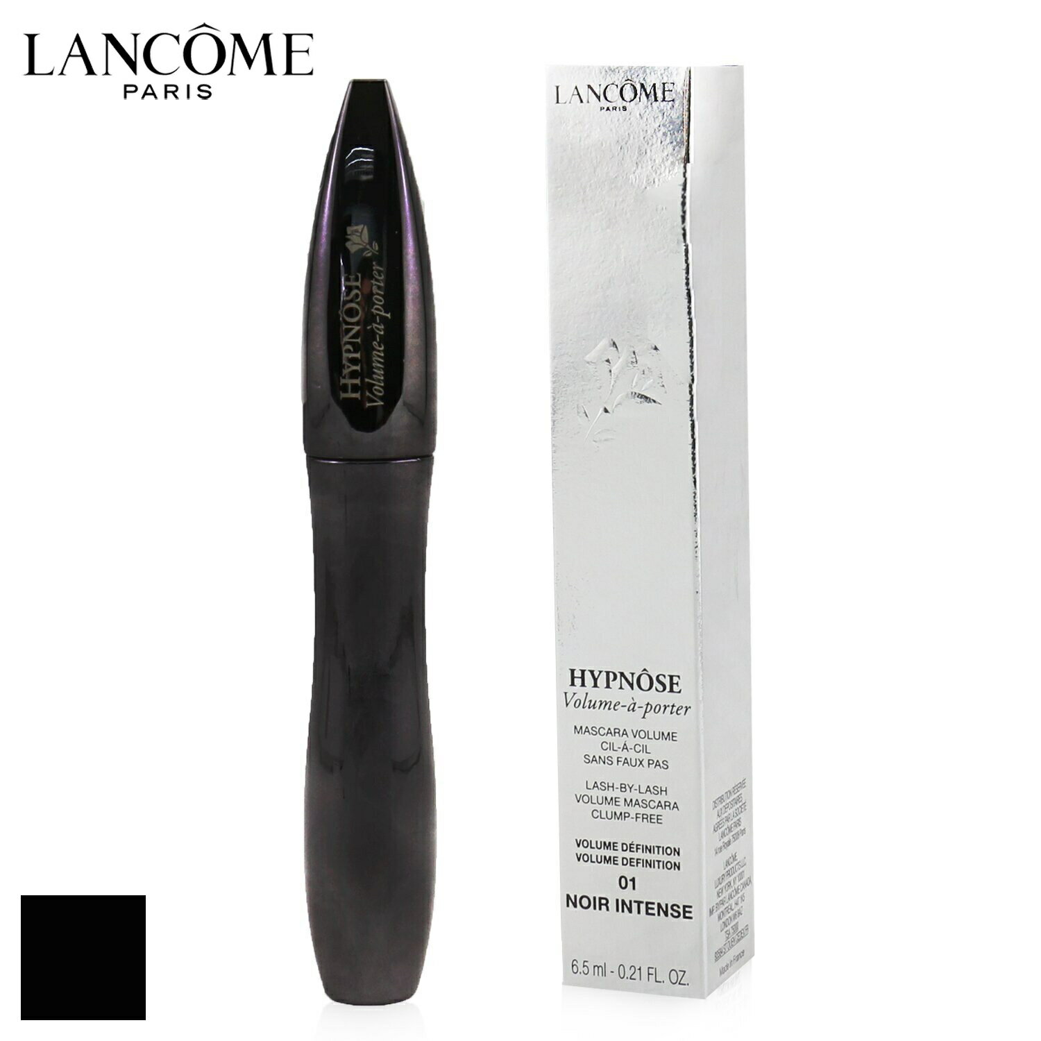 ランコム マスカラ Lancome イプノーズ ボリューム ア ポーター - # 01 Noir Intense 6.5ml メイクアップ アイ 母の日 プレゼント ギフト 2024 人気 ブランド コスメ