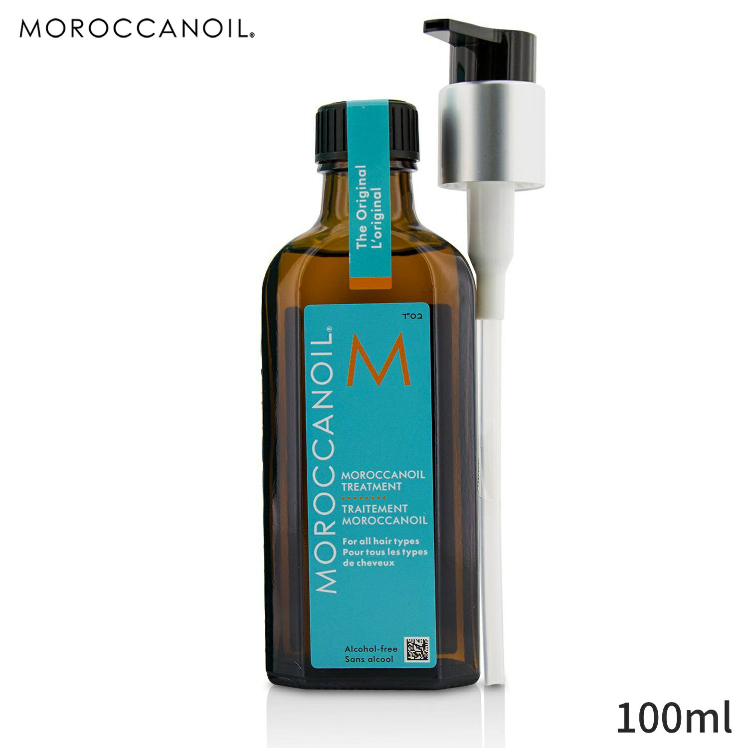 モロッカンオイル トリートメント Moroccanoil モロッカン オイル -全ての髪質用 100ml ヘアケア 母の日 プレゼント ギフト 2024 人気 ブランド コスメ