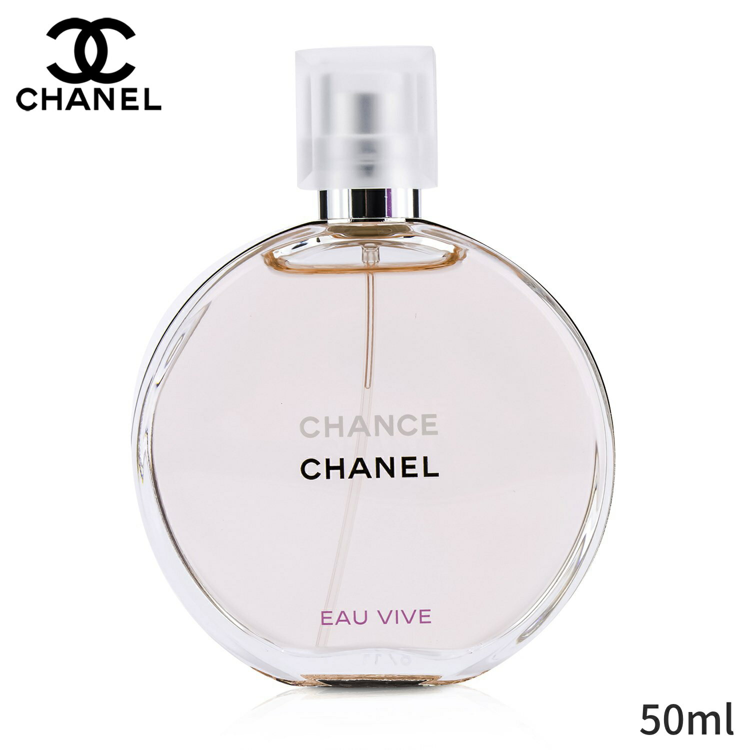 シャネル 香水 Chanel チャンス オー ヴィーヴ EDT SP 50ml レディース 女性用 フレグランス 母の日 プレゼント ギフト 2024 人気 ブランド コスメ