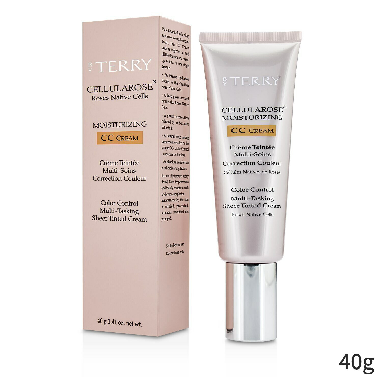 お得な「セット＆コフレ」はこちら【新着コスメ】はこちらブランドBy Terryバイテリー商品名Cellularose Moisturizing CC Cream - #3 Beigeセルラロース モイスチャライジング CC クリーム - #3 ベージュ商品説明商品区分化粧品（海外製）内容量40g/1.41oz原産国フランス輸入者本商品は個人輸入商品のため、購入者の方が輸入者となります。広告文責株式会社 via Design050-3189-0333品番191504BEAUTY LOVER 海外コスメ 楽天市場店海外コスメのビューティラバー。お得に楽しく美しく！人気の海外ブランドから定番まで、800以上のブランド取り扱い。20,000点以上のお求め安いアイテムを取揃える世界最大級のビューティー専門店。日本未上陸・限定商品など、おすすめのトレンドをおさえた、ランキング上位の人気アイテム多数。★ 大人の願いとお悩みをサポート年齢を重ねてもずっとキレイでいたい、毎日の美容と健康をサポートする、高品質でおしゃれなケアアイテムがきっと見つかります。20代、30代、40代、50代、60代、どの年代にもぴったりのセレクションです。★ 大切な女性（妻、嫁、彼女）へのプレゼントに誕生日プレゼント、クリスマス、ホワイトデー、母の日のギフトに仲良しな女友達へのサプライズギフトに結婚祝い、成人祝い、就職祝いなどの記念の贈り物におすすめ＊当店でご購入された商品は、原則として、「個人輸入」としての取り扱いになり、全て香港からお客様のもとへ直送されます。＊個人輸入される商品は、すべてご注文者自身の「個人使用・個人消費」が前提となりますので、ご注文された商品を第三者へ譲渡・転売することは法律で禁止されております。＊ご購入品は「個人輸入」となり、企業名及び住所への発送はできません。個人名、個人宅への発送となります。バイテリー CCクリーム で探すCCクリーム で探すバイテリー で探すブランドBy Terryバイテリー商品名Cellularose Moisturizing CC Cream - #3 Beigeセルラロース モイスチャライジング CC クリーム - #3 ベージュ商品説明商品区分化粧品（海外製）内容量40g/1.41oz原産国フランス輸入者本商品は個人輸入商品のため、購入者の方が輸入者となります。広告文責株式会社 via Design050-3189-0333品番191504