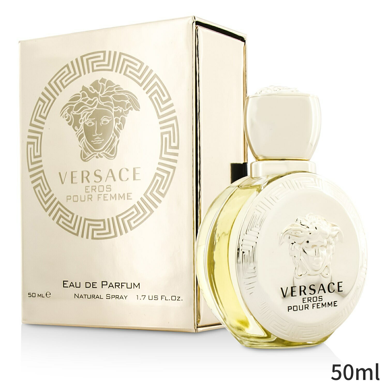 ヴェルサーチ 香水 Versace エロス EDP SP 50ml レディース 女性用 フレグランス 母の日 プレゼント ギフト 2024 人気 ブランド コスメ