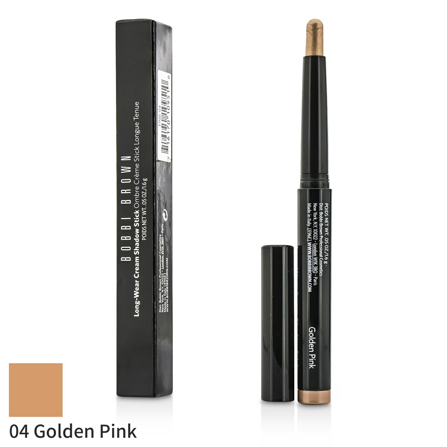 {rCuE ACVhE Bobbi Brown ACJ[ OEFA N[ VhE XeBbN - #04 S[fsN 1.6g CNAbv AC ̓ v[g Mtg 2024 lC uh RX