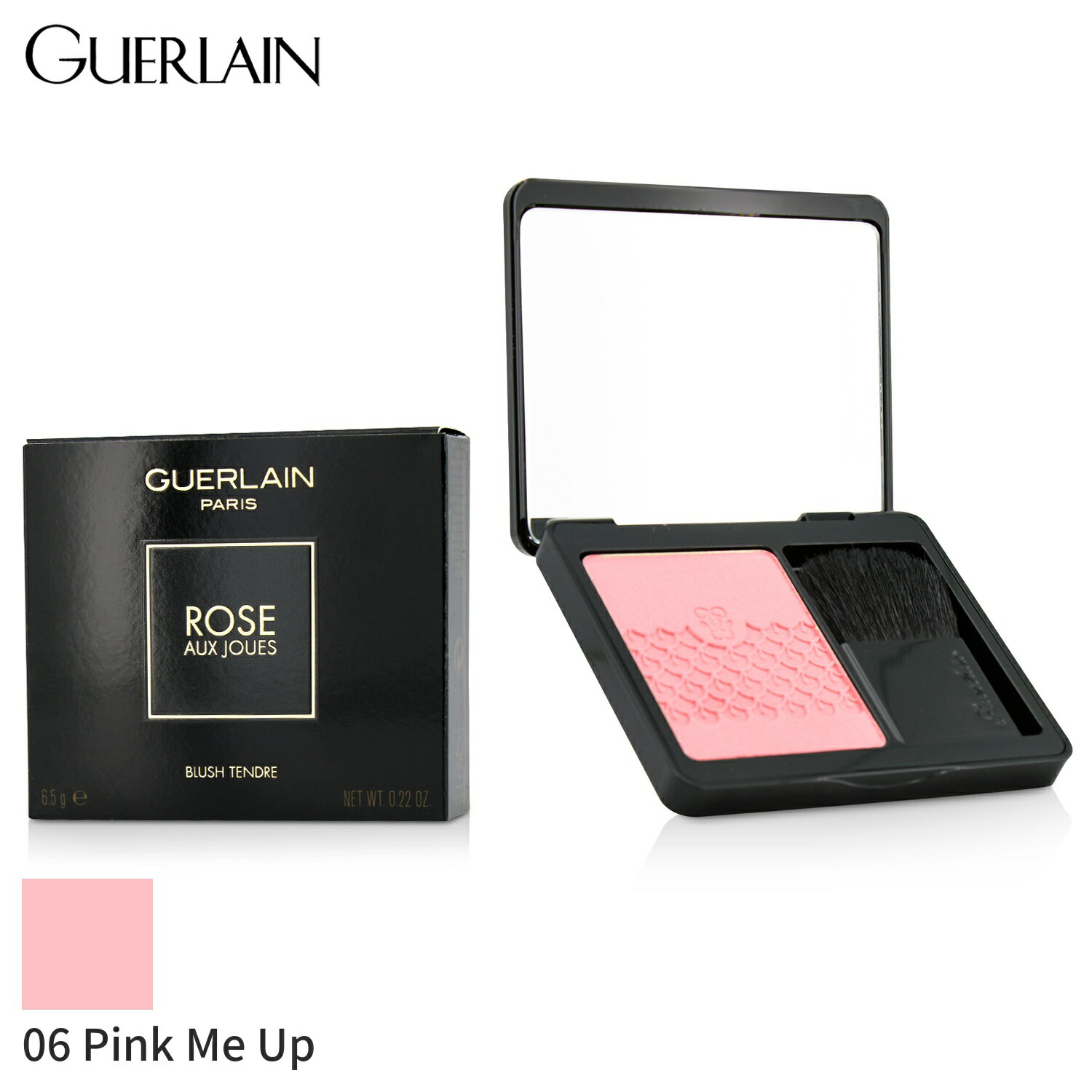 ゲラン チーク ゲラン チーク Guerlain ローズ オジュ - #06 ピンクミーアップ 6.5g メイクアップ フェイス 母の日 プレゼント ギフト 2024 人気 ブランド コスメ