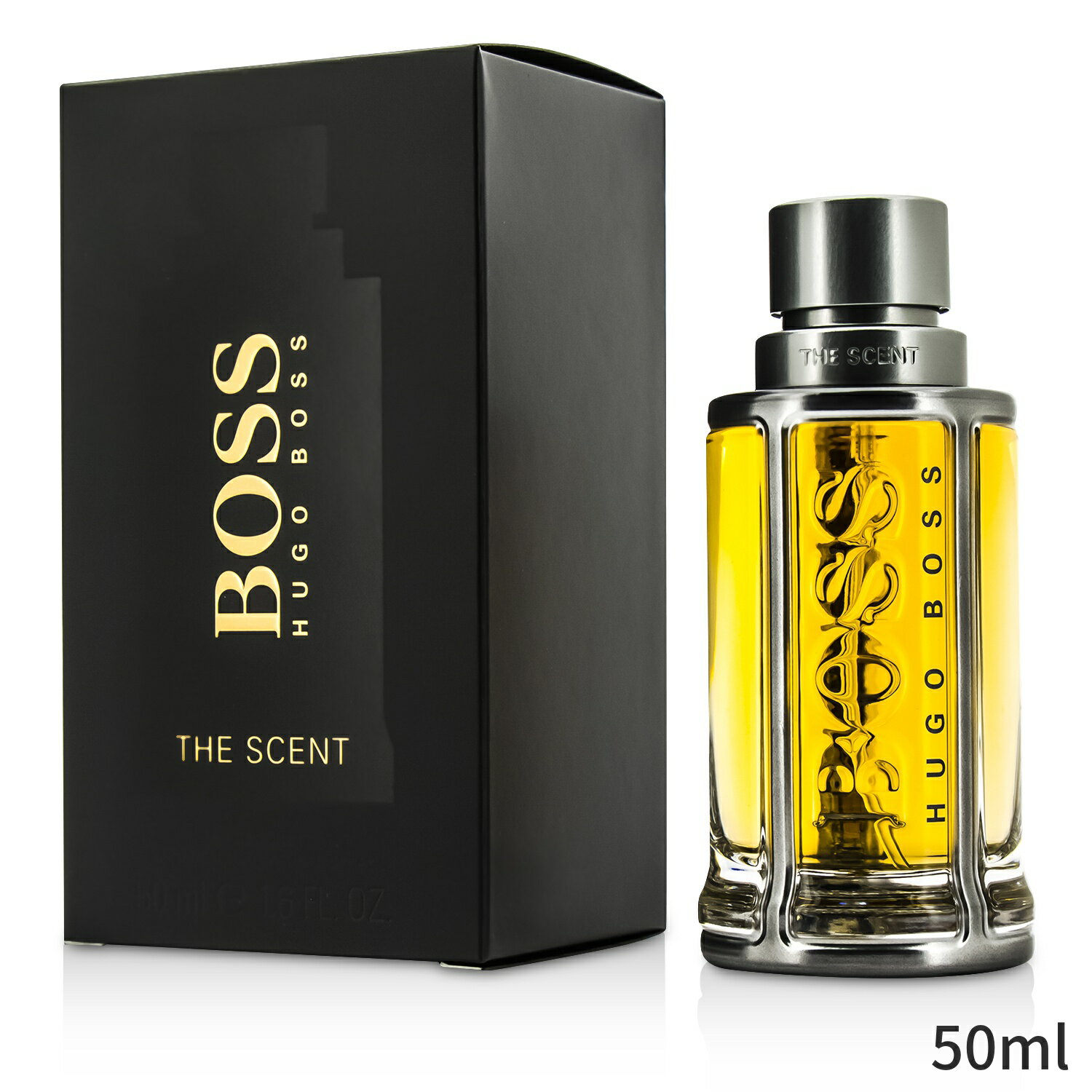 ヒューゴボス 香水 Hugo Boss ザ セント EDT SP 50ml メンズ 男性用 フレグラ ...