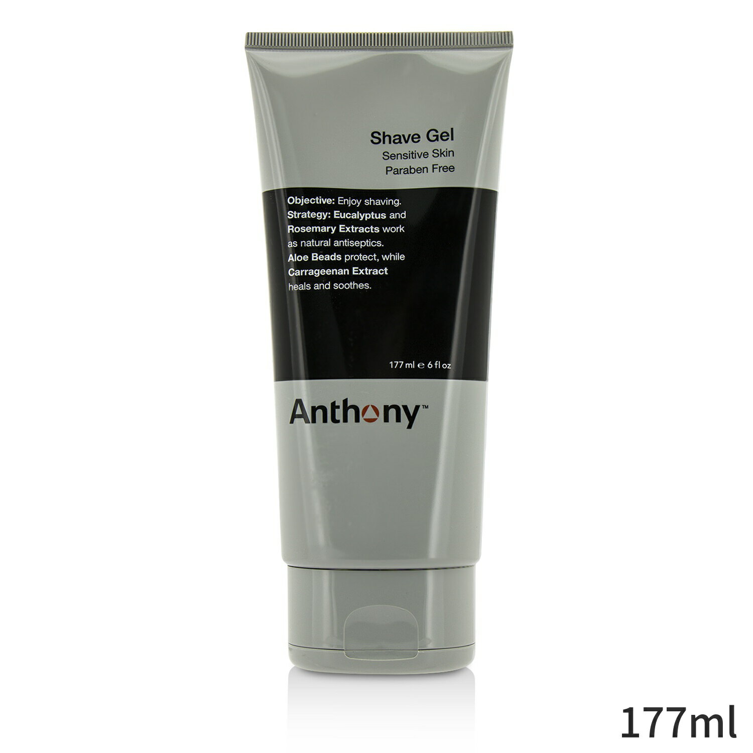 アンソニー シェービング Anthony ローション ロジスティックス フォーメン シェーブジェル (敏感肌用) 177ml メンズ スキンケア 男性用 基礎化粧品 父の日 プレゼント ギフト 2024 人気 ブランド コスメ