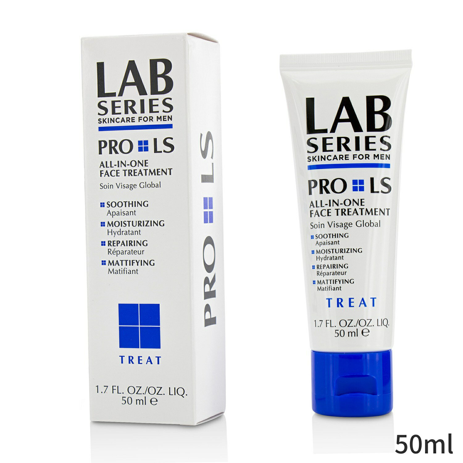 ラボシリーズ 保湿・トリートメント Lab Series オールインワン フェイストリートメント (チューブ) 50ml メンズ スキンケア 男性用 基礎化粧品 フェイス 父の日 プレゼント ギフト 2024 人気 ブランド コスメ