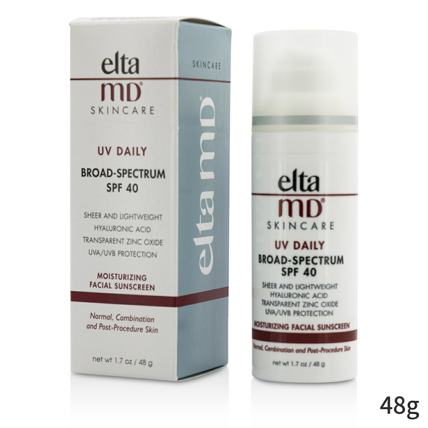 륿MD Ƥߤ EltaMD UV ǡ꡼ ⥤饤 ե 󥹥꡼ SPF 40 - For Normal, Combination & Post-Procedure Skin 48g ǥ 󥱥  ò UV  ץ쥼 ...