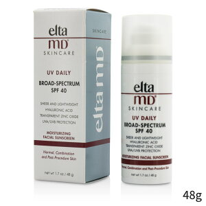 륿MD Ƥߤ EltaMD UV ǡ꡼ ⥤饤 ե 󥹥꡼ SPF 40 - For Normal, Combination & Post-Procedure Skin 48g ǥ 󥱥  ò UV  ץ쥼 ե 2023 ͵ ֥ 