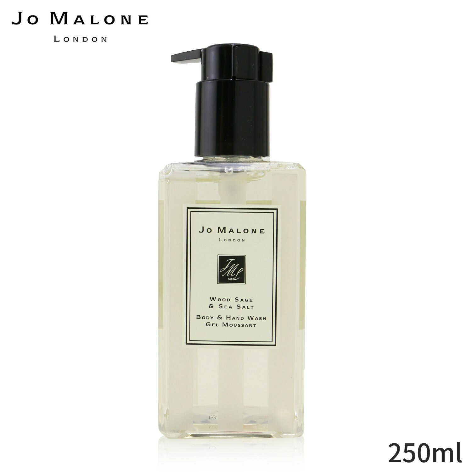 ジョー マローン ロンドン シャワージェル ジョーマローン シャワージェル Jo Malone ウッド セージ & シー ソルト ボディ ハンド ウォッシュ (ポンプ) 250ml レディース 女性用 バス＆シャワー 母の日 プレゼント ギフト 2024 人気 ブランド コスメ