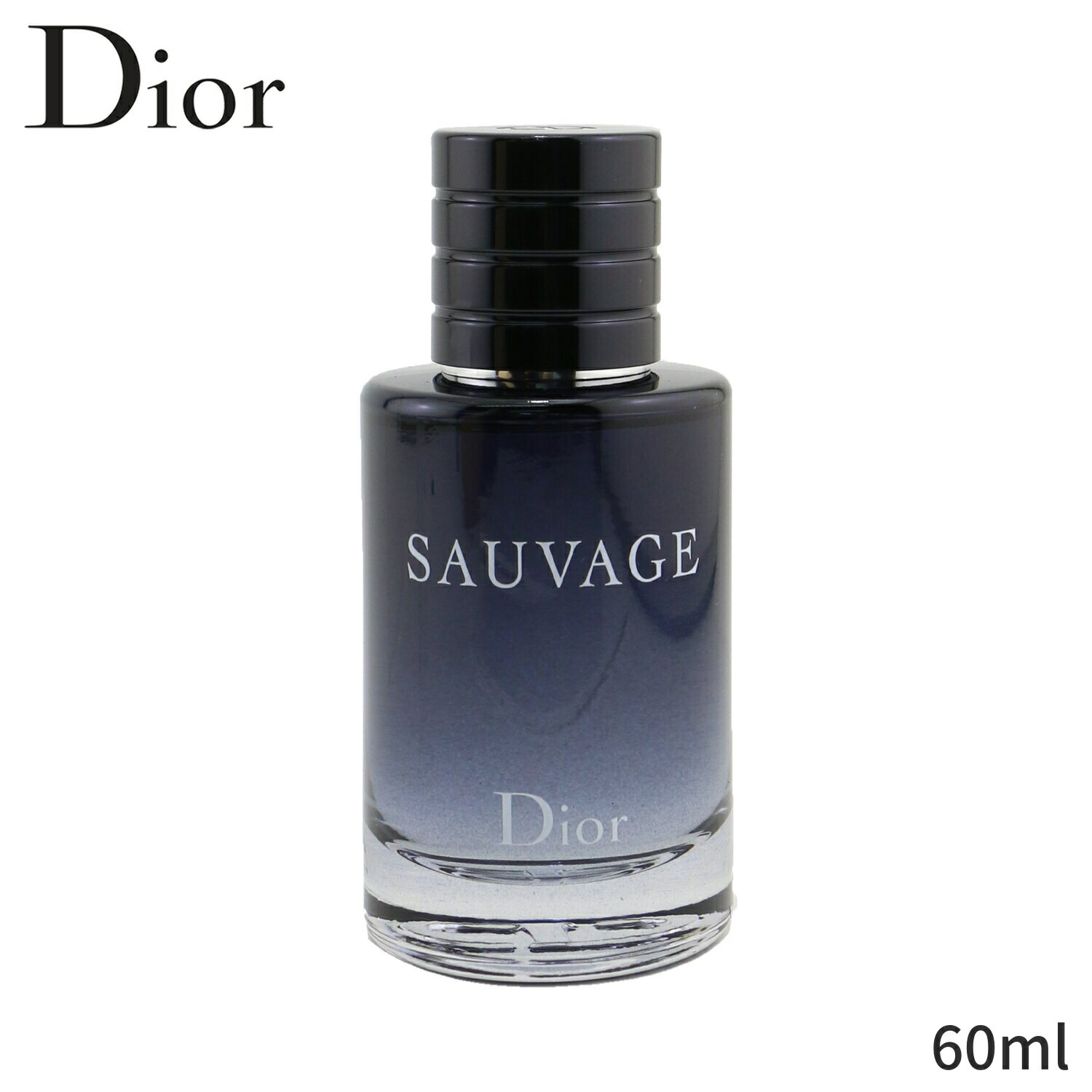 ディオール クリスチャンディオール 香水 Christian Dior ソバージュ オー ド トワレ スプレー 60ml メンズ 男性用 フレグランス 父の日 プレゼント ギフト 2024 人気 ブランド コスメ