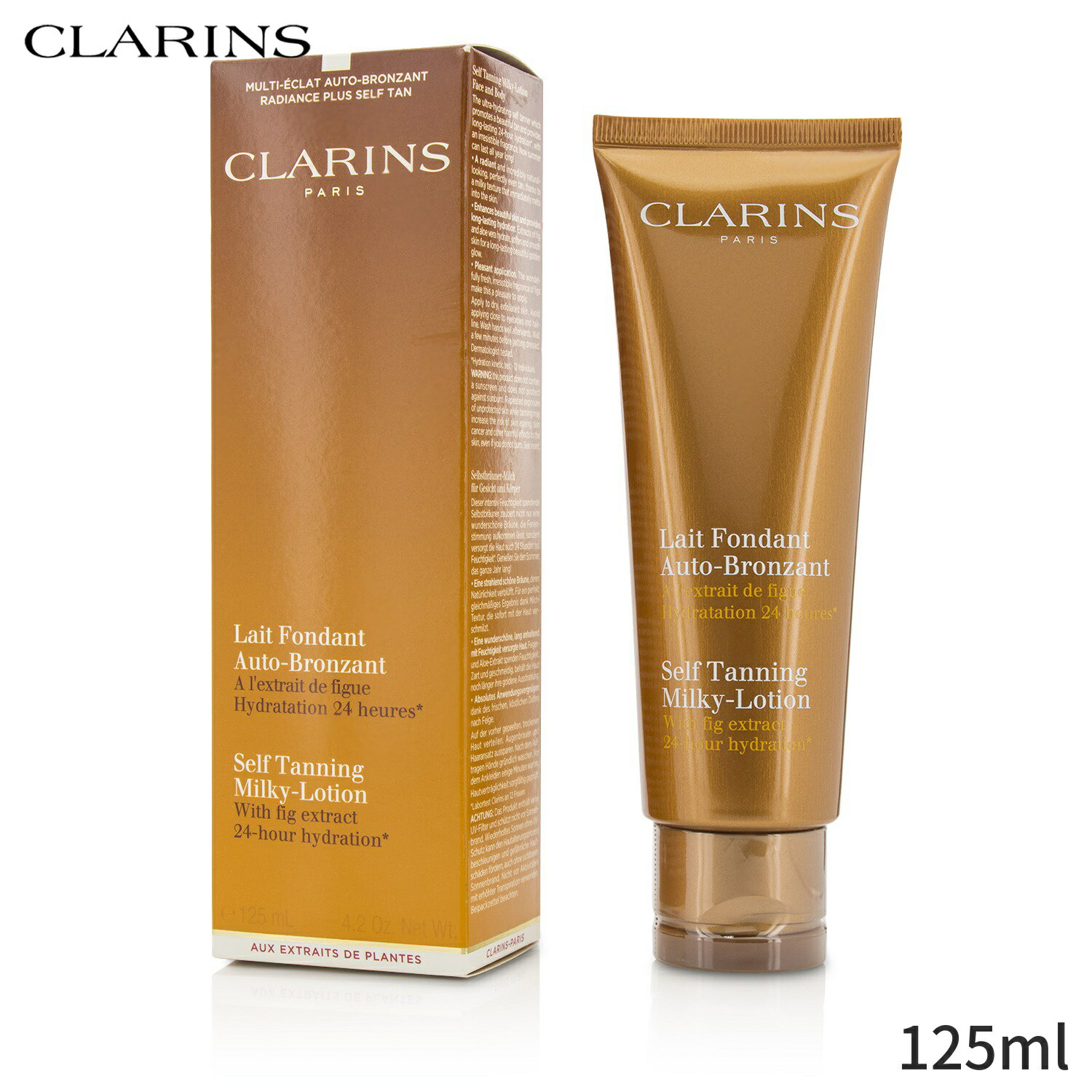  󥿥˥ Clarins ե˥ ߥ륭  125ml ǥ 󥱥  ò UV  ץ쥼 ե 2024 ͵ ֥ 