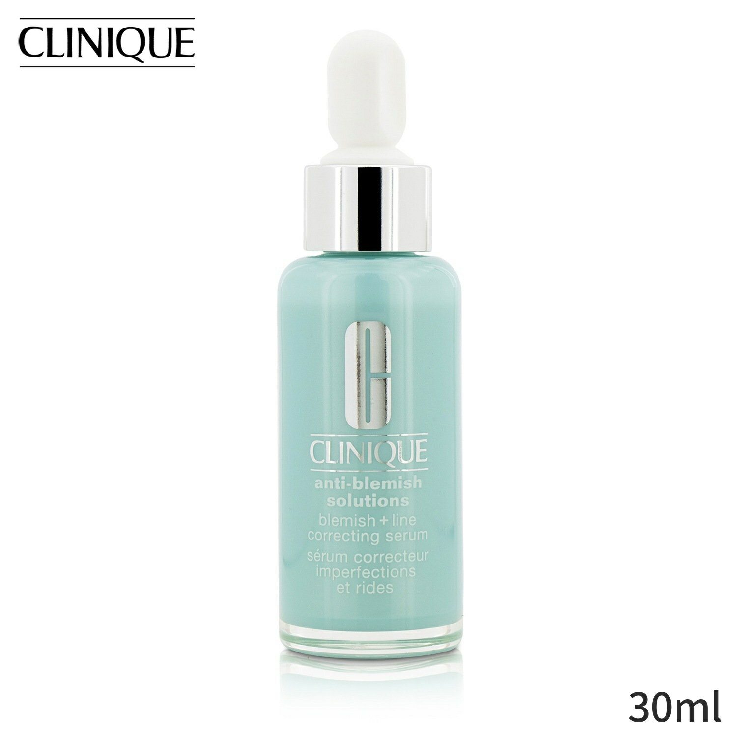 クリニーク 美容液 クリニーク 美容液 Clinique アンチ-ブレミッシュ ソリューション ブレミッシュ + ライン コレクティング セラム 30ml レディース スキンケア 女性用 基礎化粧品 フェイス 母の日 プレゼント ギフト 2024 人気 ブランド コスメ