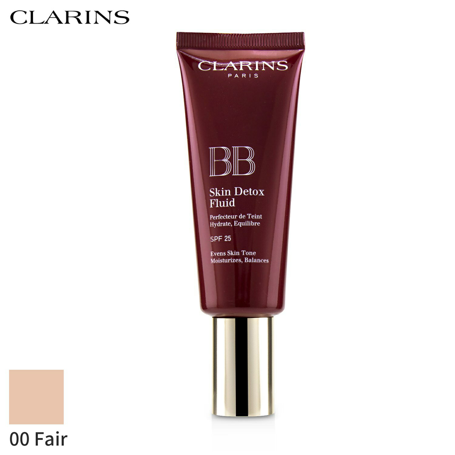 クラランス BBクリーム Clarins BB スキンフルイド SPF25 - #00 Fair 45ml メイクアップ フェイス 母の..