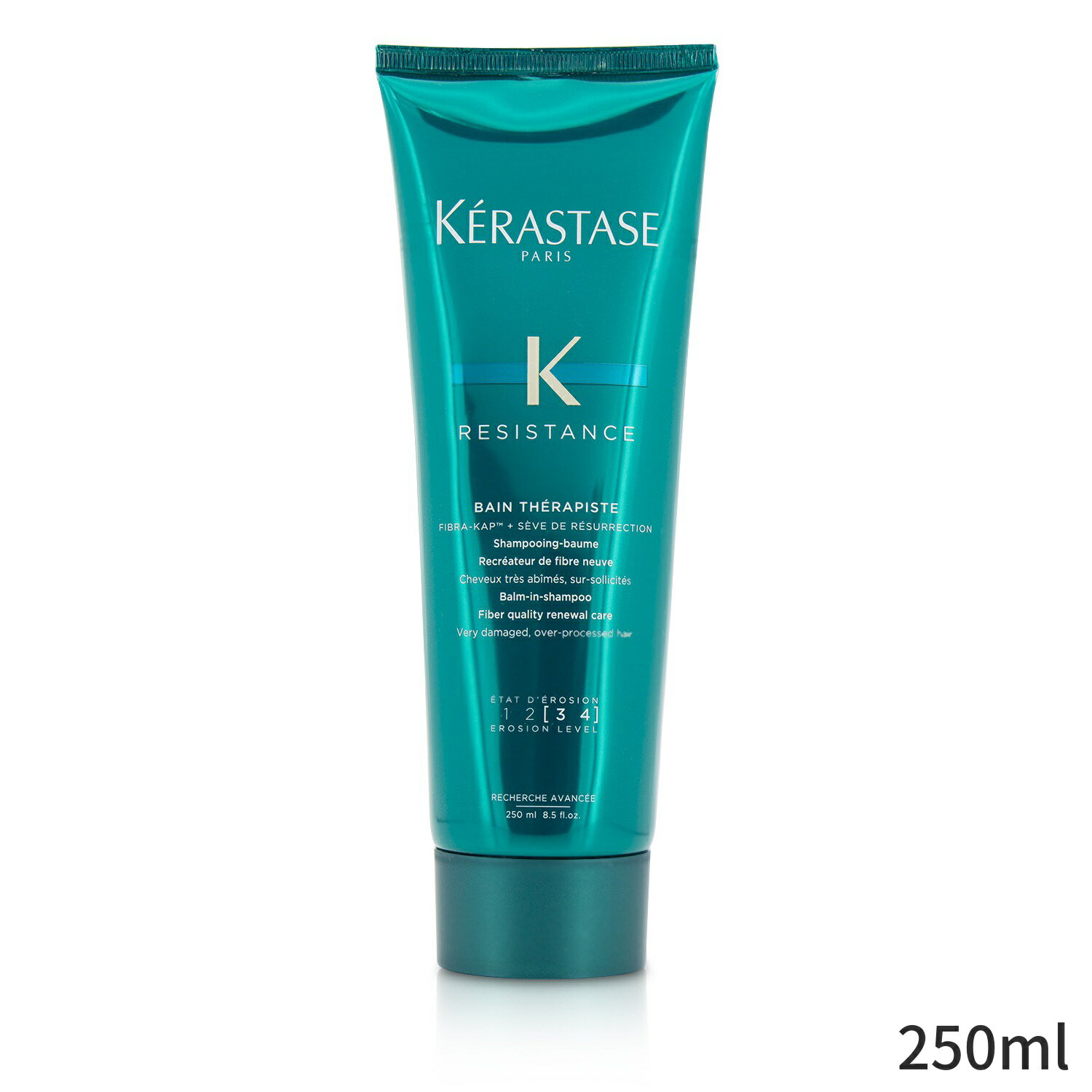 ケラスターゼ シャンプー Kerastase RE バン セラピュート - 深刻なダメージヘア、パーマヘア、ごわつく髪用 250ml ヘアケア 母の日 プレゼント ギフト 2024 人気 ブランド コスメ