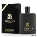 トラサルディ 香水 Trussardi ブラックエクストリーム EDT SP 100ml メンズ 男性用 フレグランス 父の日 プレゼント ギフト 2024 人気 ブランド コスメ