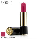ランコム リップスティック Lancome 口紅 ラプソリュ ルージュ - # 378 Rose (Matte) 3.4g メイクアップ リップ 落ちにくい 人気 コスメ 化粧品 誕生日プレゼント ギフト