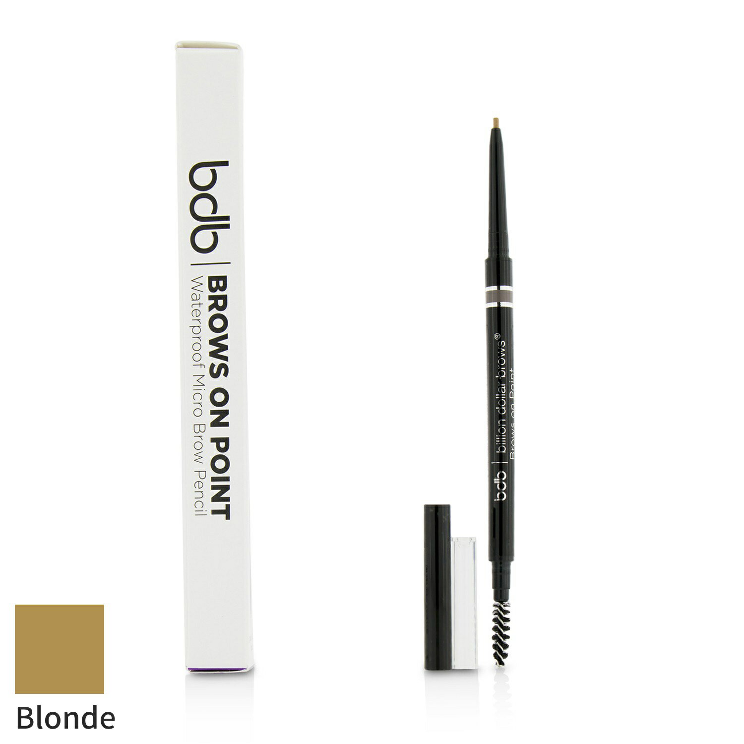 ビリオンダラーブロウズ アイブロウ Billion Dollar Brows ブロウズオンポイント ウォータープルーフ マイクロブロウペンシル - Blonde 0.045g メイクアップ アイ 母の日 プレゼント ギフト 2024 人気 ブランド コスメ