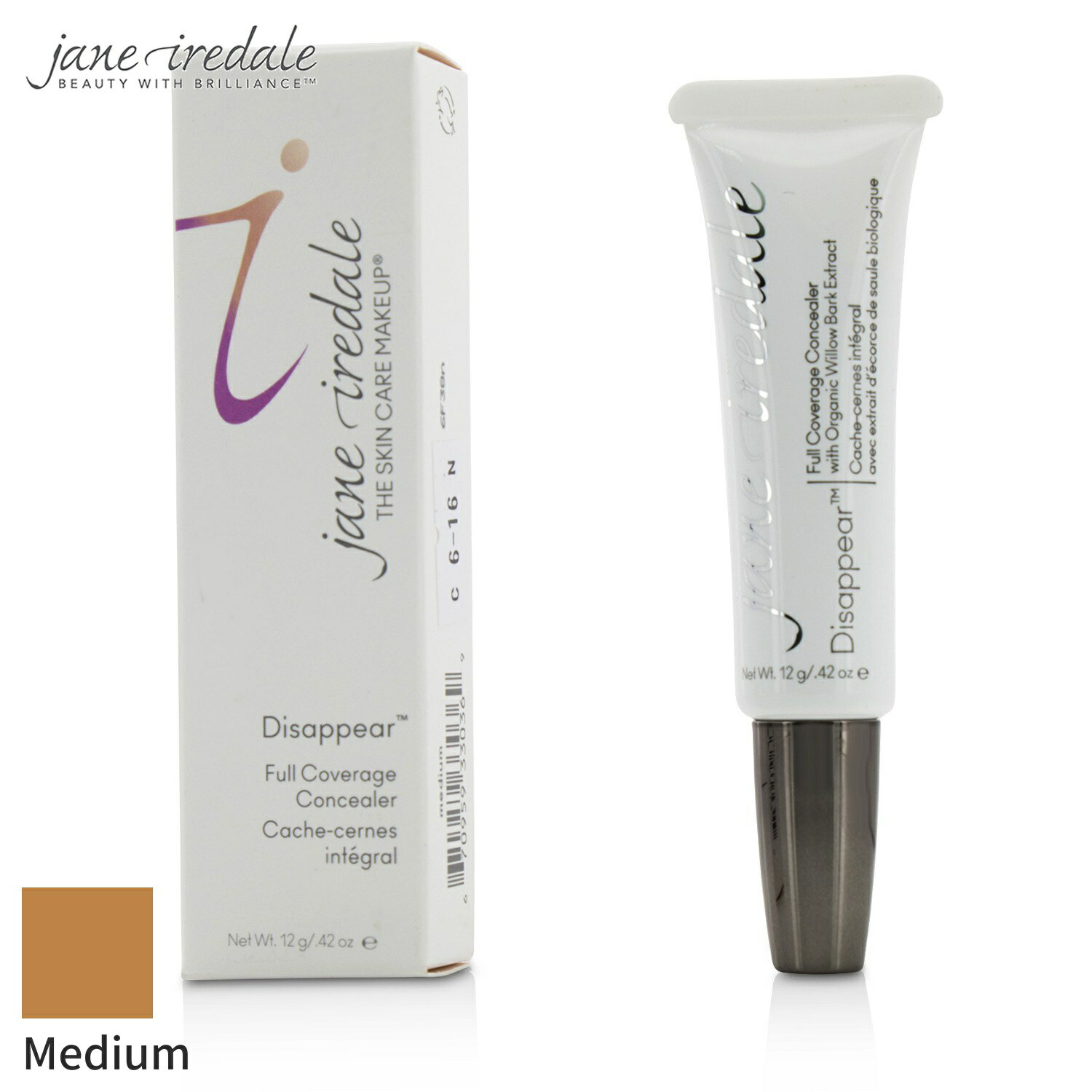 WF[ACf[ RV[[ Jane Iredale fBXAsA[ - Medium 12g CNAbv tFCX N} ̓ v[g Mtg 2024 lC uh RX