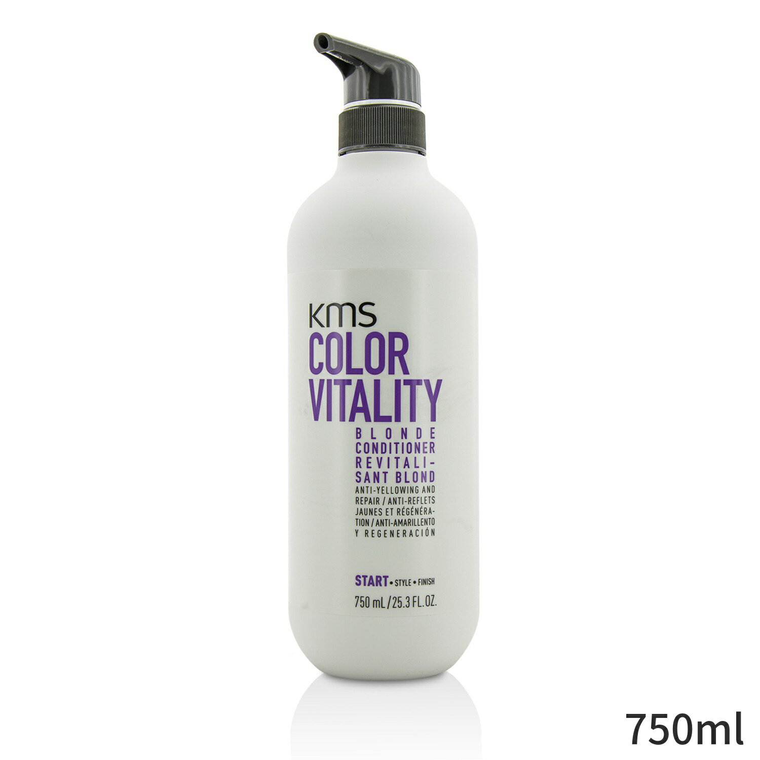 KMSカリフォルニア コンディショナー KMS California カラー バイタリティー ブロンド (Anti-Yellowing and Repair) 750ml ヘアケア 母の日 プレゼント ギフト 2024 人気 ブランド コスメ