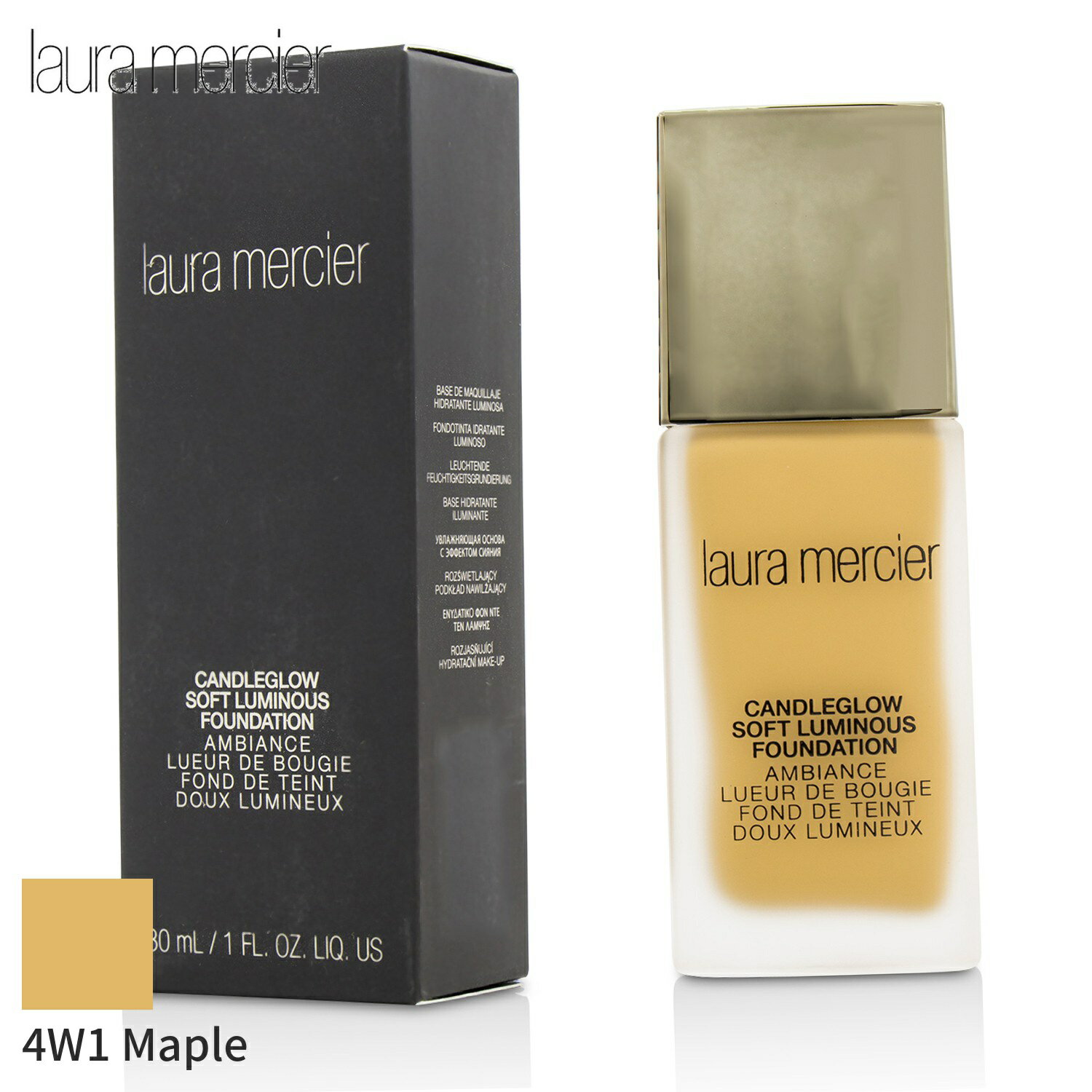 [VG Lbht@f[V Laura Mercier LhOE \tg ~iX t@f[V - # 4W1 Maple 30ml CNAbv tFCX Jo[ ̓ v[g Mtg 2024 lC uh RX