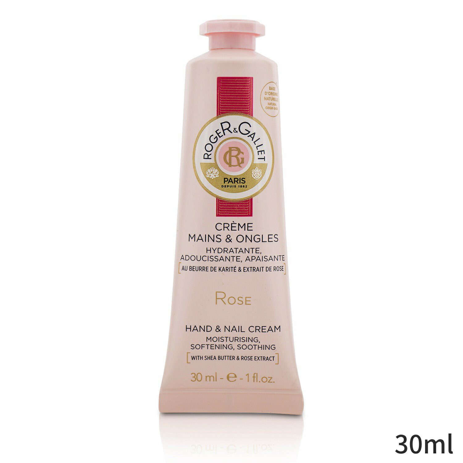 ロジェ・ガレ ハンドクリーム ロジェガレ ハンドクリーム Roger & Gallet ローズ ハンド&ネイルクリーム 30ml レディース 女性用 ボディケア 手荒れ 母の日 プレゼント ギフト 2024 人気 ブランド コスメ