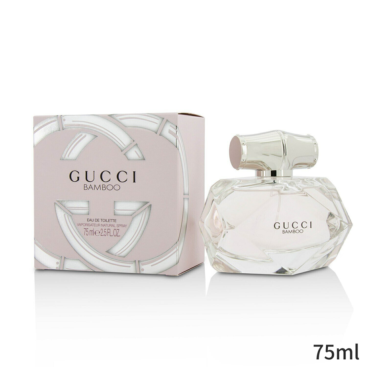 グッチ（GUCCI) グッチ 香水 Gucci バンブー EDT SP 75ml レディース 女性用 フレグランス 母の日 プレゼント ギフト 2024 人気 ブランド コスメ