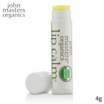 ジョンマスターオーガニック リップケア John Masters Organics リップカ—ム - ペパーミント 4g レディース スキンケア 女性用 基礎化粧品 アイ・リップ 誕生日プレゼント ギフト 人気 ブランド コスメ