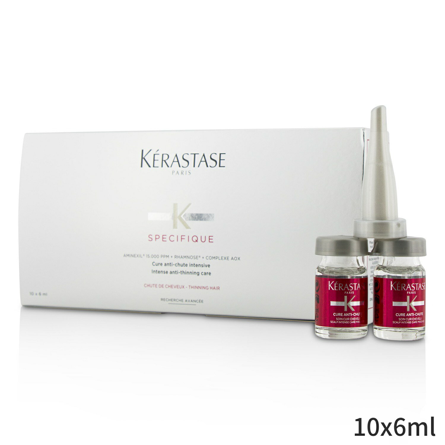 ケラスターゼ トリートメント Kerastase スペシフィック インテンス アンチ-シンニング ケア (シンニング ヘア) 10x6ml ヘアケア 母の日 プレゼント ギフト 2024 人気 ブランド コスメ