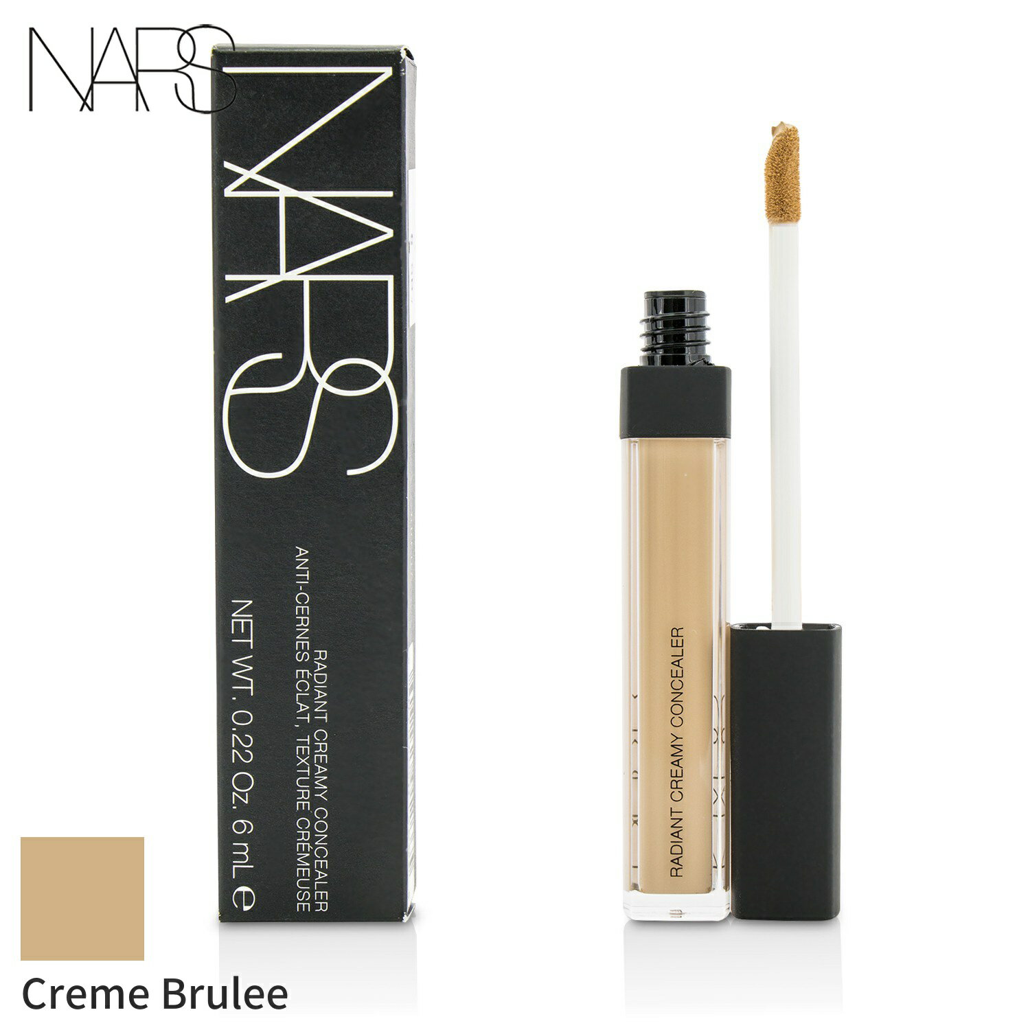 NARS コンシーラー ナーズ ラディアント クリーミー - Creme Brulee 6ml メイクアップ フェイス クマ ..