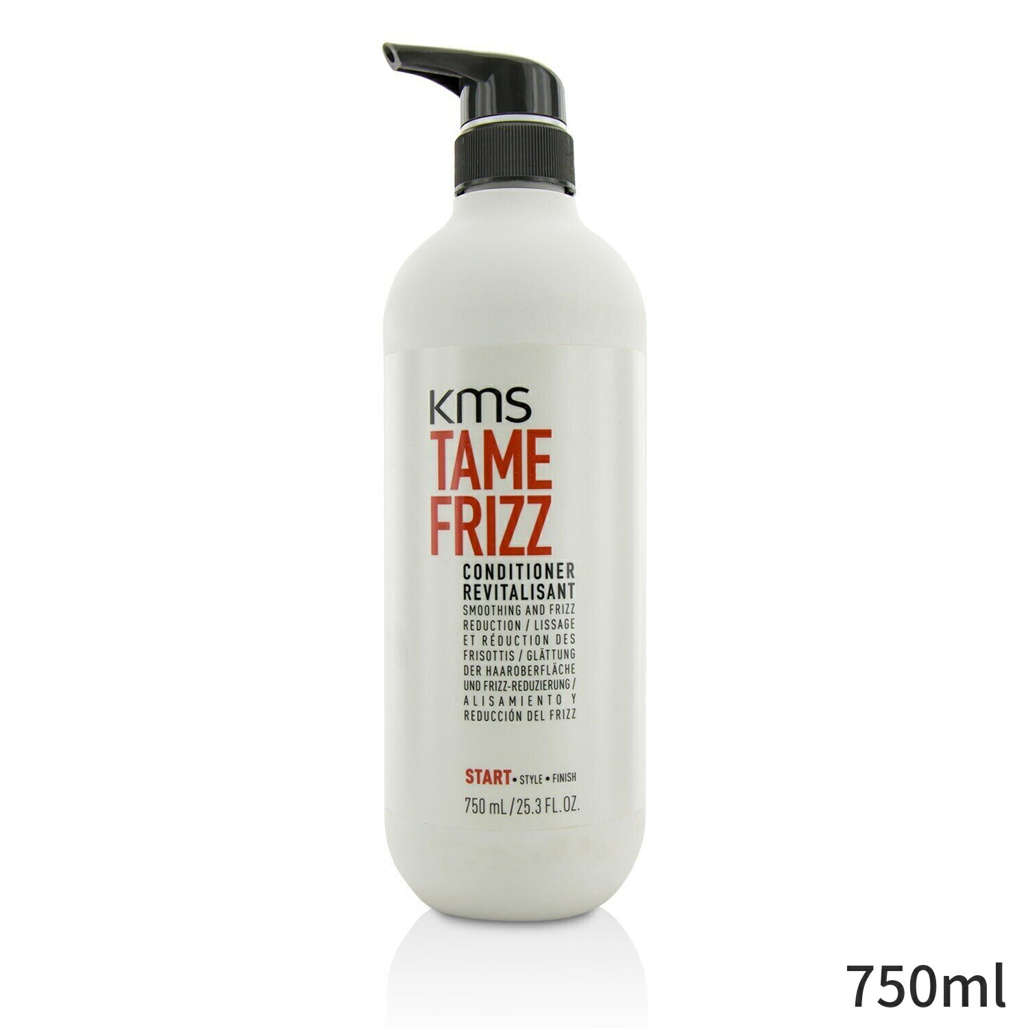 KMSカリフォルニア コンディショナー KMS California テーム フリズ (Smoothing and Frizz Reduction) 750ml ヘアケア 母の日 プレゼント ギフト 2024 人気 ブランド コスメ