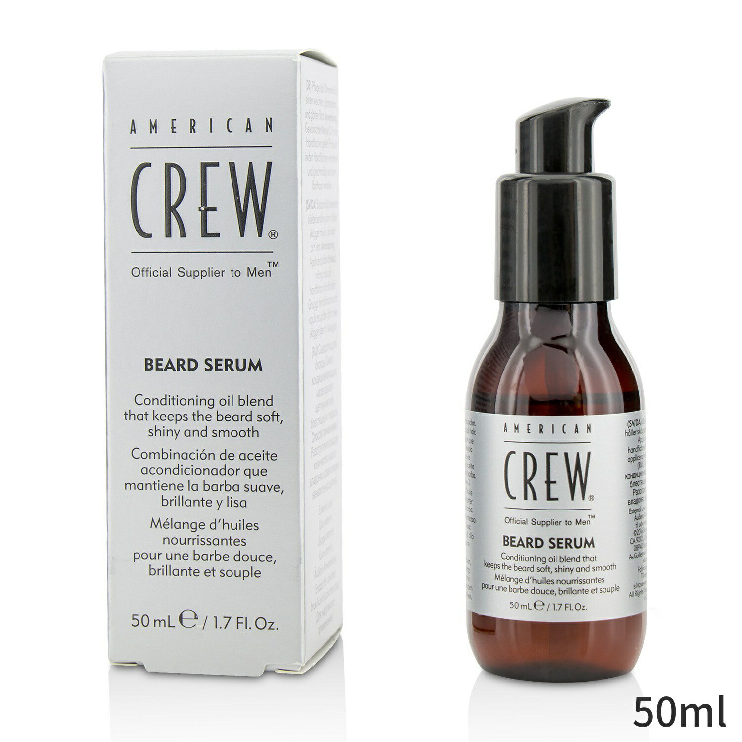 アメリカンクルー アフターシェービング American Crew ベアード セラム 50ml メンズ スキンケア 男性..