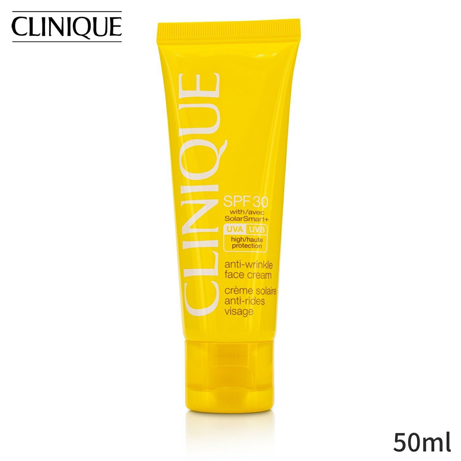 クリニーク 日焼け止め Clinique アンチ-リンクル フェイス クリーム SPF 30 50ml レディース スキンケア 女性用 基礎化粧品 UVケア 母の日 プレゼント ギフト 2024 人気 ブランド コスメ