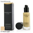 ベアミネラル リキッドファンデーション BareMinerals ベアプロ リキッド ファンデーション- 07 Warm Light 30ml メイクアップ フェイス カバー力 母の日 プレゼント ギフト 2024 人気 ブランド コスメ