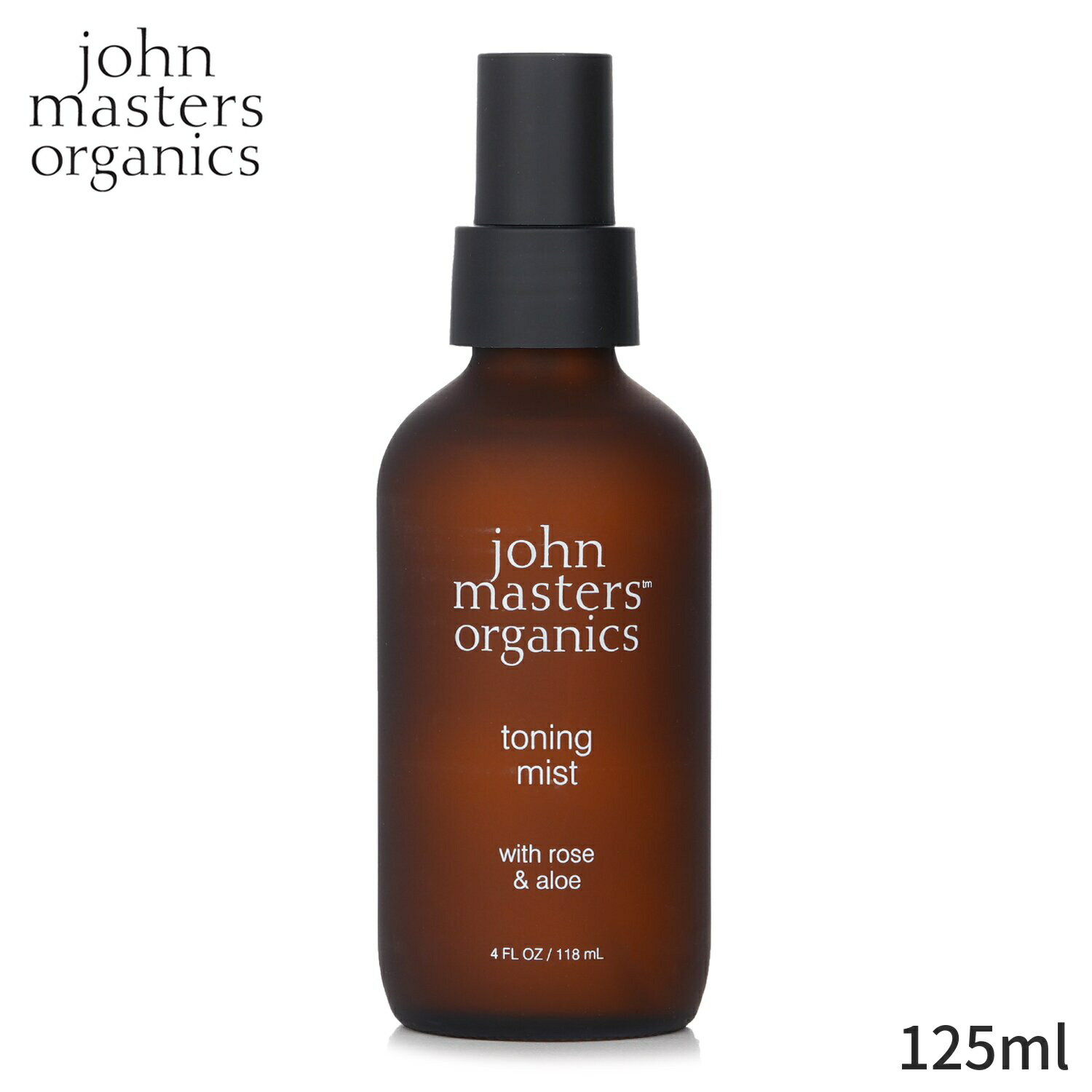 ジョンマスターオーガニック 化粧水・ミスト John Masters Organics ローズ & アロエ ハイドレーティング トーニング ミスト 125ml レディース スキンケア 女性用 基礎化粧品 フェイス 母の日 プレゼント ギフト 2024 人気 ブランド コスメ