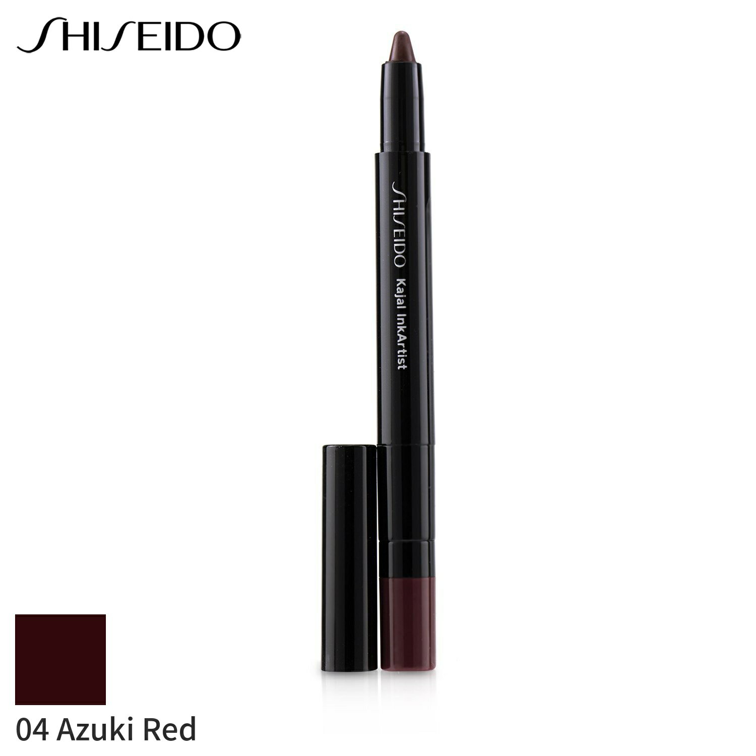  ACCi[ Shiseido Jn CNA[eBXg (Vh[, Ci[, uE) - # 04 Azuki Red (Crimson) 0.8g CNAbv AC ̓ v[g Mtg 2024 lC uh RX