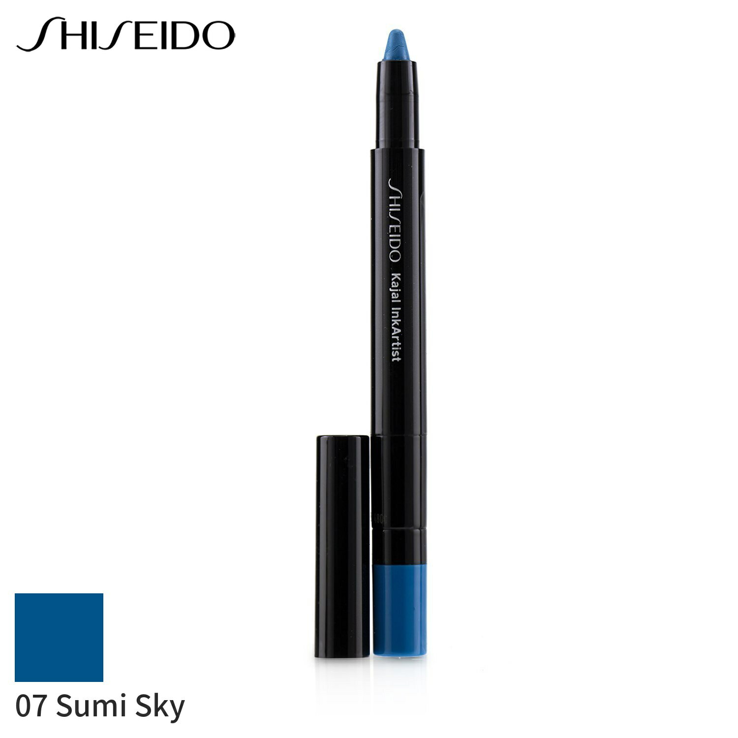  ACCi[ Shiseido Jn CNA[eBXg (Vh[, Ci[, uE) - # 07 Sumi Sky (Teal) 0.8g CNAbv AC ̓ v[g Mtg 2024 lC uh RX