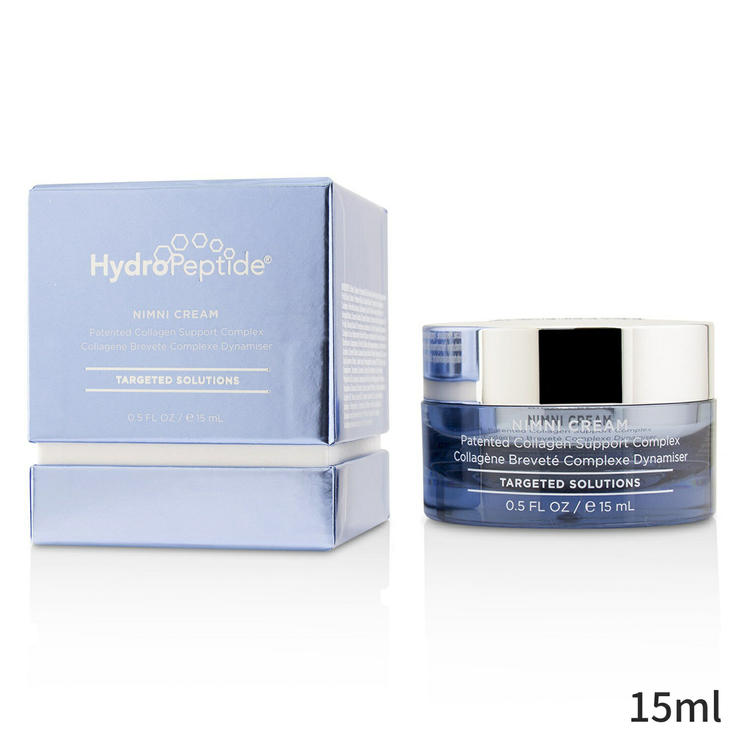 ハイドロペプチド 保湿・トリートメント HydroPeptide ニムニ クリーム パテント コラーゲン サポート コンプレックス 15ml レディース スキンケア 女性用 基礎化粧品 フェイス 母の日 プレゼント ギフト 2024 人気 ブランド コスメ