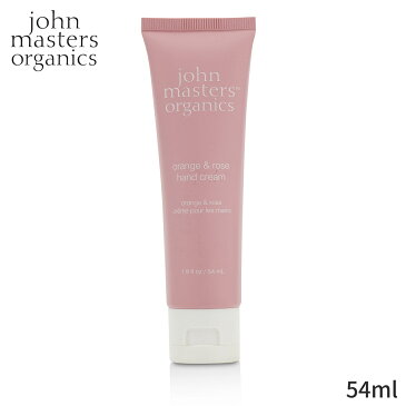 ジョンマスターオーガニック ハンドクリーム John Masters Organics 手荒れ Orange & Rose Hand Cream 54ml レディース スキンケア 女性用 基礎化粧品 ボディ 誕生日プレゼント ギフト 人気 ブランド コスメ