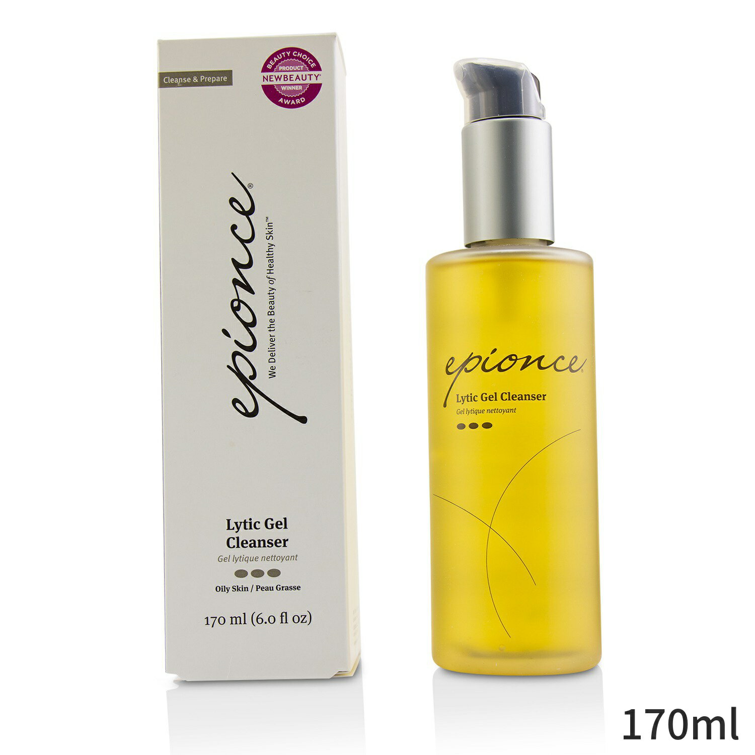 エピオンス クレンジングジェル Epionce 洗顔料 リティック ゲル クレンザー - For Combination to Oily/ Problem Skin 170ml レディース スキンケア 女性用 基礎化粧品 フェイス 母の日 プレゼント ギフト 2024 人気 ブランド コスメ