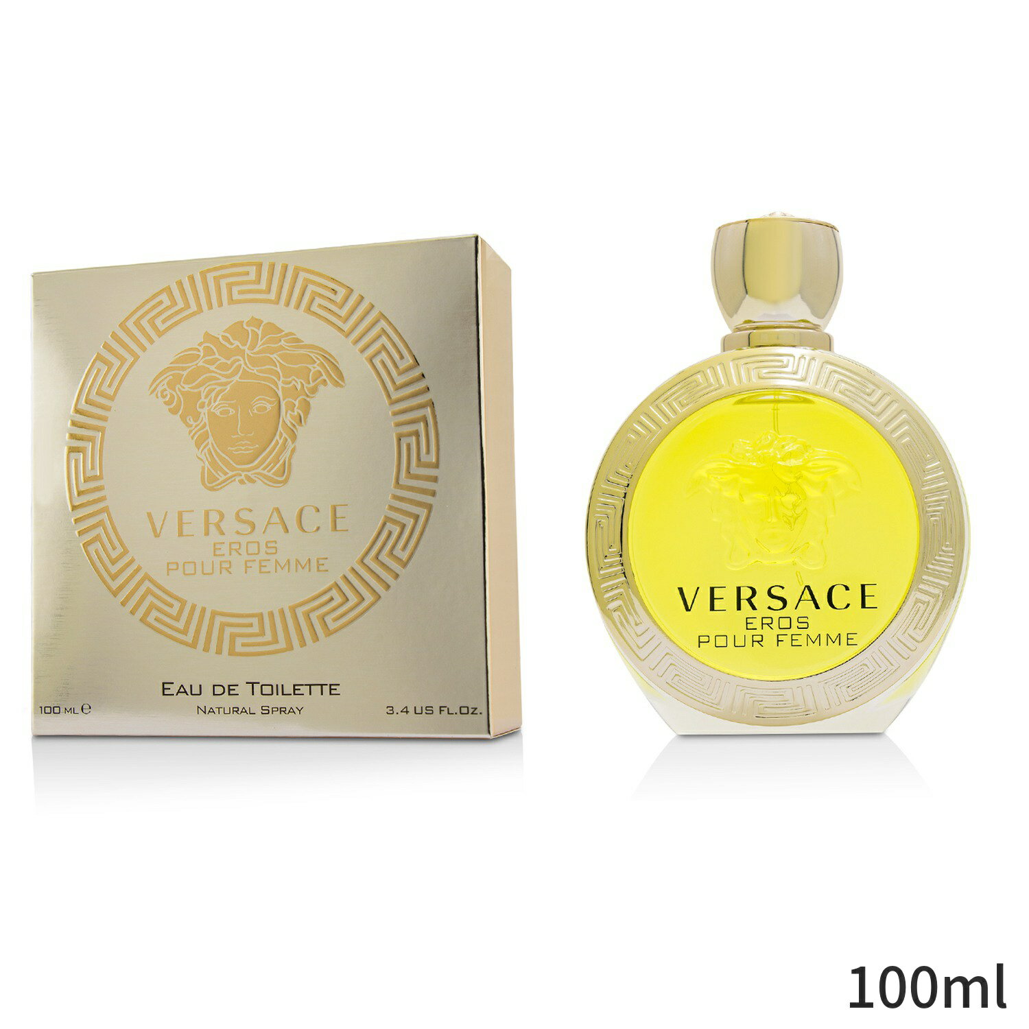 ヴェルサーチ 香水 Versace エロス EDT SP 100ml レディース 女性用 フレグランス 母の日 プレゼント ギフト 2024 人気 ブランド コスメ