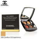 シャネル アイシャドウ Chanel アイカラー レ 4 オンブル クアドラ アイ シャドウ - No. 268 Candeur Et Experience 2g メイクアップ 母の日 プレゼント ギフト 2024 人気 ブランド コスメ