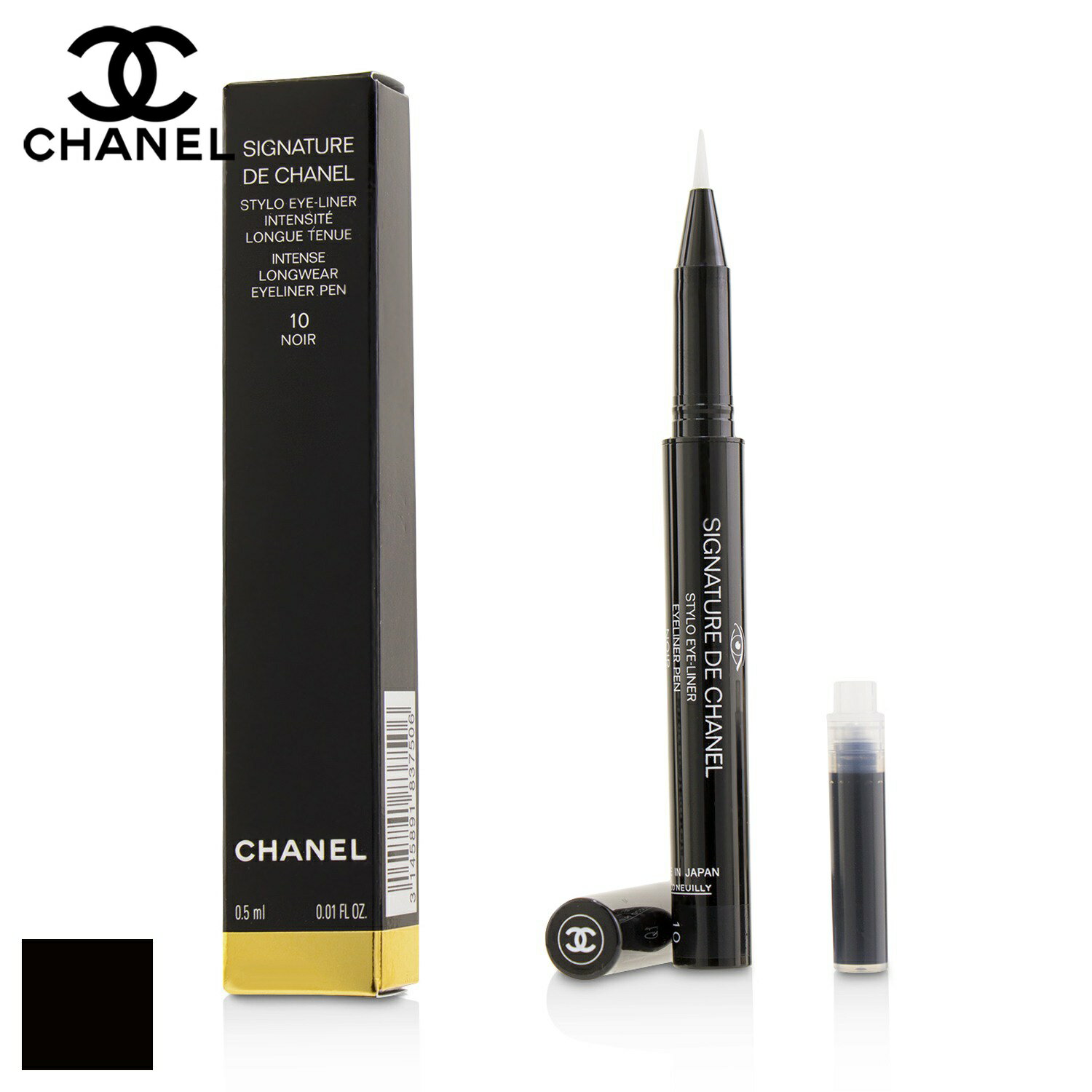 Vl ACCi[ Chanel Vj`[ hD CeX OEFA y - # 10 Noir 0.5ml CNAbv AC ̓ v[g Mtg 2024 lC uh RX