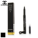 シャネル アイライナー Chanel シニャチュール ドゥ インテンス ロングウェア ペン - # 10 Noir 0.5ml メイクアップ アイ 母の日 プレゼント ギフト 2024 人気 ブランド コスメ