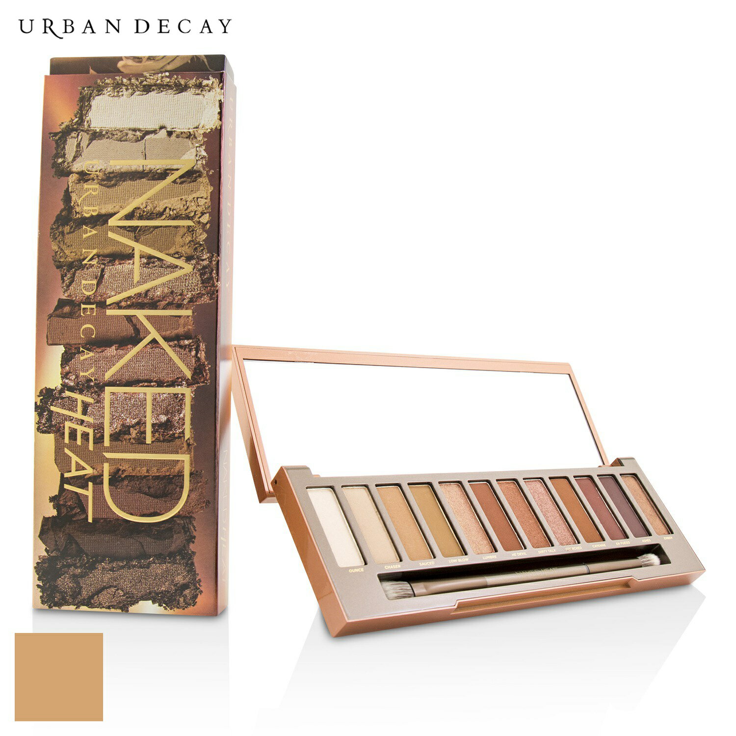 アーバンディケイ セット＆コフレ Urban Decay ギフトセット ネイキッド ヒート パレット: 12x Eyeshad..